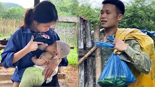 Harvest corn for a living and get help from a mysterious man  daily life  Ly Tieu Sua [upl. by Lynda]