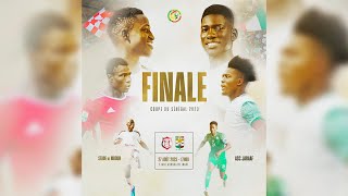 🔴 DIRECT  🏆 FINALE COUPE DU SÉNÉGAL ⚡️ STADE DE MBOUR 🆚 JAARAF [upl. by Anola278]