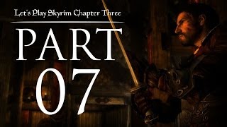 Lets Play Skyrim Chapter Three  07  An Unlikely Companion [upl. by Reffineg]