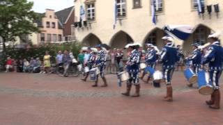 Fanfaren Marsch zum Marktplatz [upl. by Cherish]