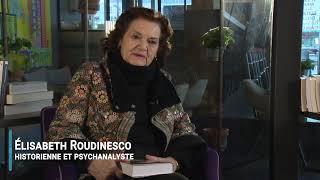 Élisabeth Roudinesco  Dictionnaire amoureux de la psychanalyse  Histoire de Lire15 [upl. by Gensler]