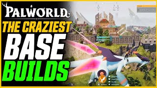 CRAZIEST BASE SHOWCASE Palworld Best Base Competition Viewer Submitted [upl. by Hammerskjold792]