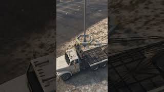 Tow Truck VS Police GTA 5 [upl. by Adrell]