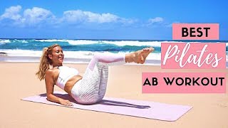 15 Minute Mat Pilates Abs Workout for a Flat Tummy 💖 [upl. by Marianna]