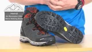 Meindl Mens Air Revolution Ultra Walking Boots  wwwsimplyhikecouk [upl. by Tallu]