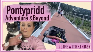 ADVENTURES OF A PONTYPRIDD EXPLORING THE TOWN [upl. by Levenson]