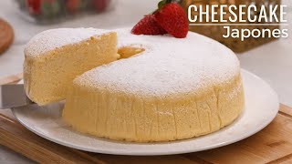 Cheesecake Japones el pastel de queso mas suave y esponjoso que probaras  Katastrofa La Cocina [upl. by Yhpos]