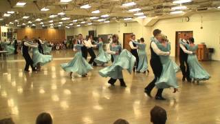 Viennese Waltz  A Ti Korita VuAngel Of Whihes  BYU Spring 2013 Ballroom Dance Team [upl. by Cressida185]