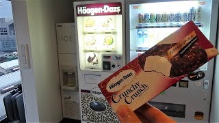 Haagen Dazs Popsicle Vending Machine [upl. by Reagan]