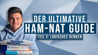 HAMNat 2024  Dein Guide ins Medizinstudium  Logisches Denken 38 [upl. by Clance]