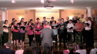 Des pas dans lallée  C SAINTSAËNS Chorale Française de Boston [upl. by Yreme]