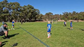 Kwinana v Aubin Grove U9s [upl. by Holman844]