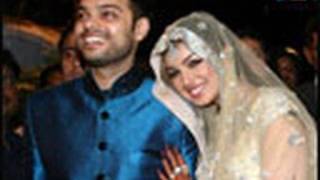 Ayesha Takias ties the knot [upl. by Relda913]