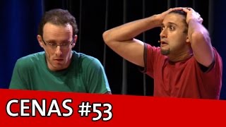 IMPROVÁVEL  CENAS IMPROVÁVEIS 53 [upl. by Cchaddie827]