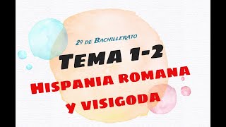 2BACH 1x02  Hispania Romana y Visigoda [upl. by Cally191]