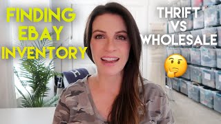 Finding Inventory Thrift Wholesale Liquidation Yard Sales  Lets Chat [upl. by Tound168]