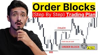 The Ultimate Order Block Trading Strategy FULL Masterclass  SMC [upl. by Kakalina]