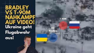 PanzerNahkampf auf Video Ukraine gehen Flugabwehrraketen aus Lagebericht 260 und QampA [upl. by Imoyaba384]