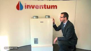 Alles over Inventum  Ecolution Solo  Ventilatiewarmtepomp [upl. by Ecirtam505]