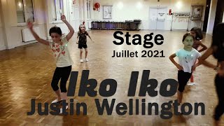 Iko iko  Justin Wellington  Stage de danse lAtelier [upl. by Mulford]