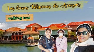 LAS CASAS FILIPINAS DE ACUZAR  WALKING TOUR  imMARKY TV VLOG 24 [upl. by Godewyn]