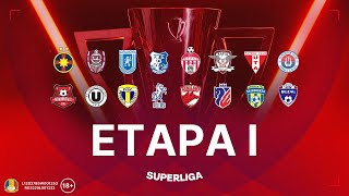 AVANCRONICA ETAPEI 1 cu bolocanfotbal  SuperLiga României 20242025 [upl. by Saundra270]