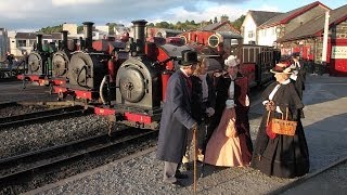 Ffestiniog Railway Steam 150 Climax Saturday 12th October 2013 [upl. by Olegna28]