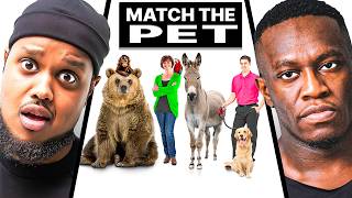 Match The Pet To The Owner [upl. by Nevlin]