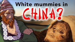 Blond Mummies Tocharians and IndoEuropeans of China [upl. by Alphonso867]