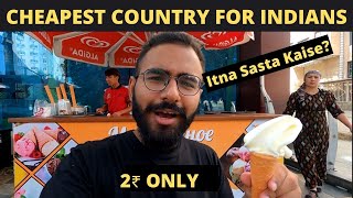 CHEAP COUNTRY TO TRAVEL for INDIAN  Budget Foreign Trips from India  Tajikistan Vlog WhoKunalChugh [upl. by Akemehs]