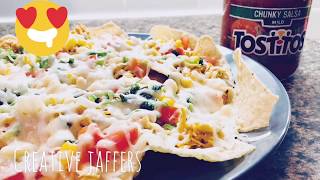 Home Made Nachos  Easy To make [upl. by Aenotna]