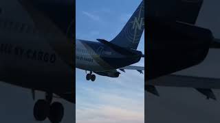 Nolinor Aviation  Aircraft Takeoffs amp Landings [upl. by Ahset]