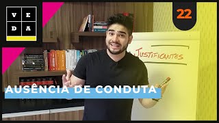 VEDA 22 AUSÊNCIA DE CONDUTA [upl. by Yrekaz]