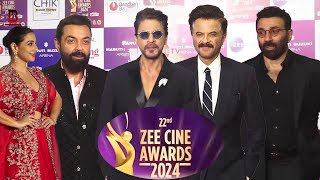 Zee Cine Awards 2024 Full Show  SRK Sunny Deol Vidya Balan Alia Bhatt Anil Kapoor Sonu Sood [upl. by Margarete]