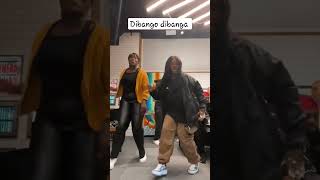 Badgyalcassiee danse dibanga trend tiktok [upl. by Edik266]