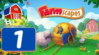 Farmscapes  Day 1  Gameplay Story [upl. by Hembree]