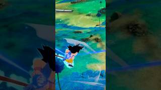 GT Goku Does a Kamehameha Dragon Ball Sparking Zero [upl. by Onairam]