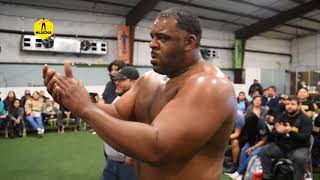 Keith Lee reconoce a Black Taurus después de su combate en Martínez Entertainment [upl. by Ydnis117]