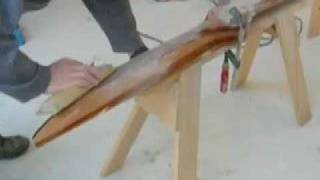 Wooden Propeller Refinishing [upl. by Cirilo]