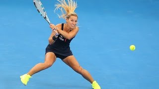 2016 Brisbane International First Round  Dominika Cibulkova vs Yanina Wickmayer  WTA Highlights [upl. by Idner294]