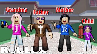 Murder Family  Roblox [upl. by Anileme]