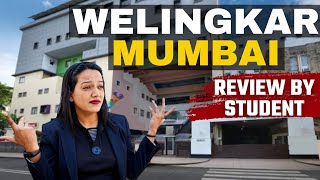 Welingkar Mumbai🔥  Eligibility✅  Fees💰  Cutoff🤔  Placement🤑  Selection ✔  We School Review [upl. by Ynohtnaluap]