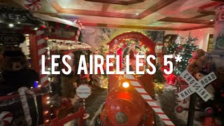 Les Airelles 5 Courchevel 1850  hotel review [upl. by Madanhoj]