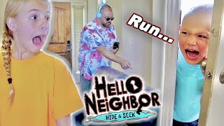 Escape The BabySitter PBampJ Sandwiches With Hello Neighbor [upl. by Yttik789]