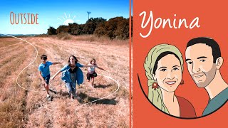 יונינה Yonina Outside English Version [upl. by Khalid]