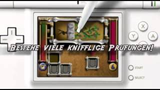 Willkommen in der Steinzeit  Nintendo DS GameTrailer [upl. by Monjo219]