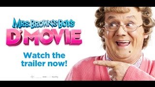 Mrs Browns Boys DMovie  Trailer Universal Pictures HD [upl. by Lacram]