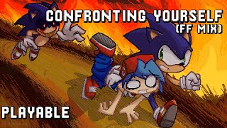 SonicEXE Confronting Yourself FF Mix Made Playable Mod Release amp Download [upl. by Atter]