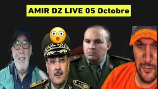 AMIR DZ LIVE 05 octobre أمير ديزاد مباشر [upl. by Ocinom]