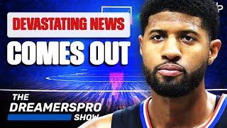 Devastating ESPN Report Comes Out About The Paul George Injury After Clippers Loss [upl. by Mccreery257]